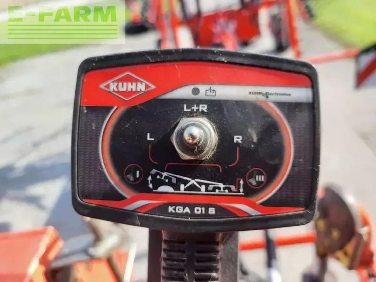 Χορτοσυλλέκτης Kuhn ga7501+ 2-kreisel-mittelschwader: φωτογραφία 10