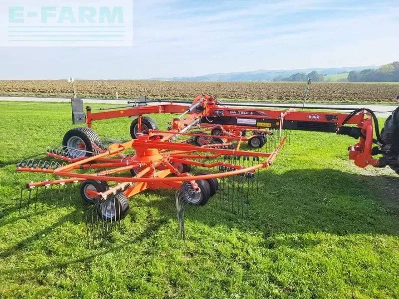 Χορτοσυλλέκτης Kuhn ga7501+ 2-kreisel-mittelschwader: φωτογραφία 8