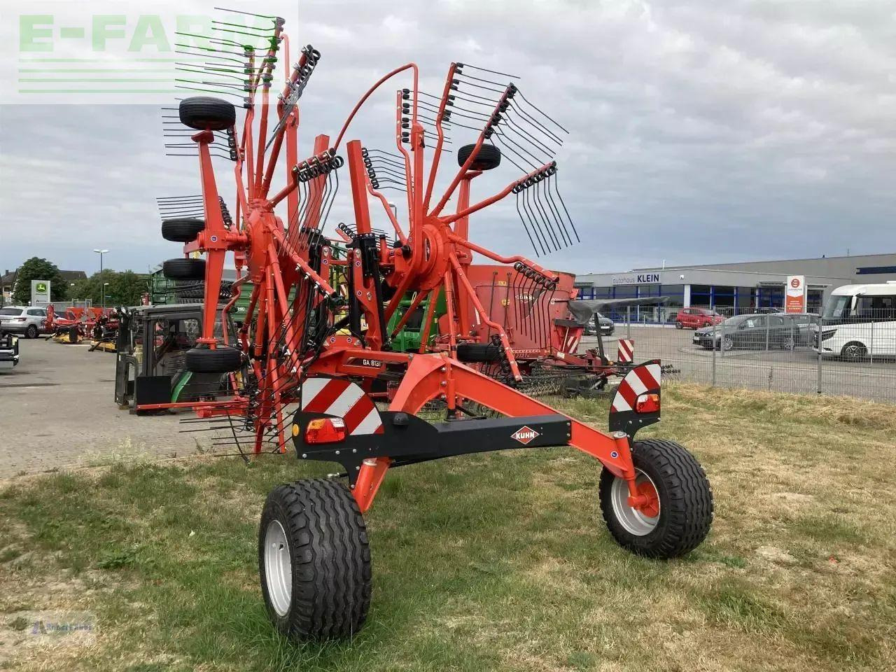 Kuhn ga8131 - Χορτοσυλλέκτης: φωτογραφία 4 Kuhn ga8131 - Χορτοσυλλέκτης: φωτογραφία 4