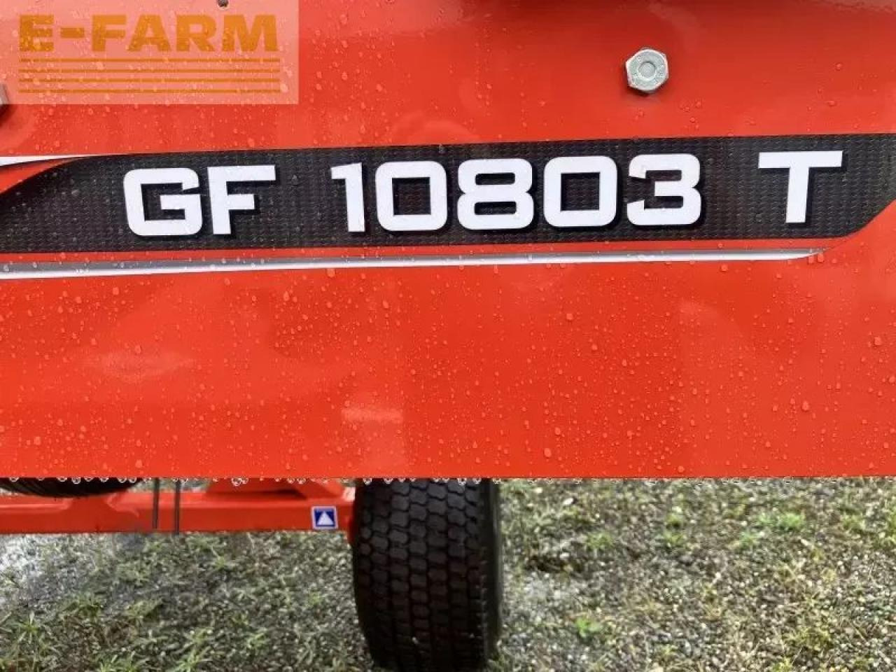 Kuhn gf 10803 t - Χορτοσυλλέκτης: φωτογραφία 3 Kuhn gf 10803 t - Χορτοσυλλέκτης: φωτογραφία 3