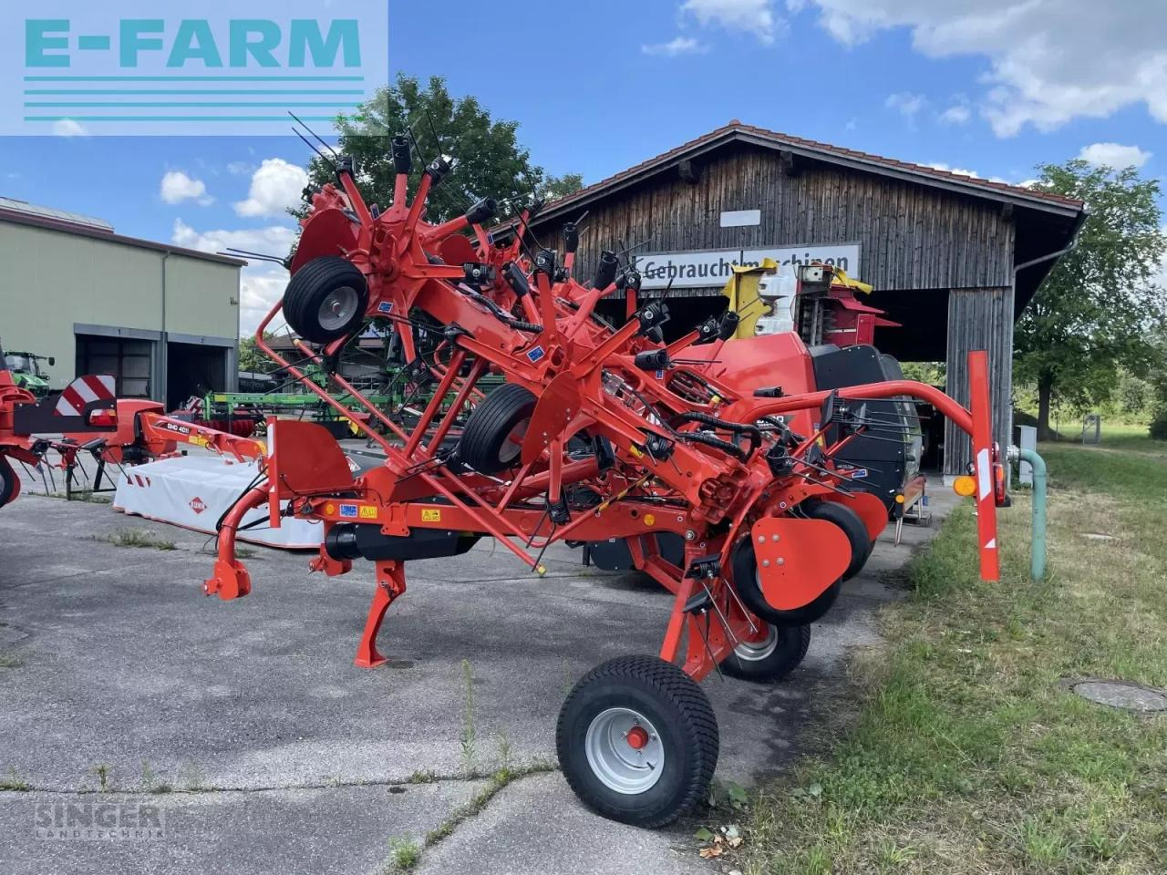 Kuhn gf 10803 t - Χορτοσυλλέκτης: φωτογραφία 2 Kuhn gf 10803 t - Χορτοσυλλέκτης: φωτογραφία 2