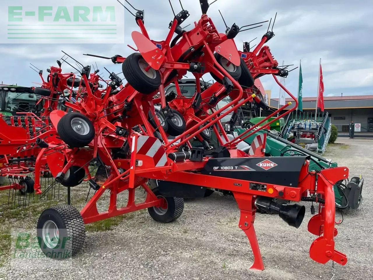Kuhn gf 10803 t - Χορτοσυλλέκτης: φωτογραφία 1 Kuhn gf 10803 t - Χορτοσυλλέκτης: φωτογραφία 1