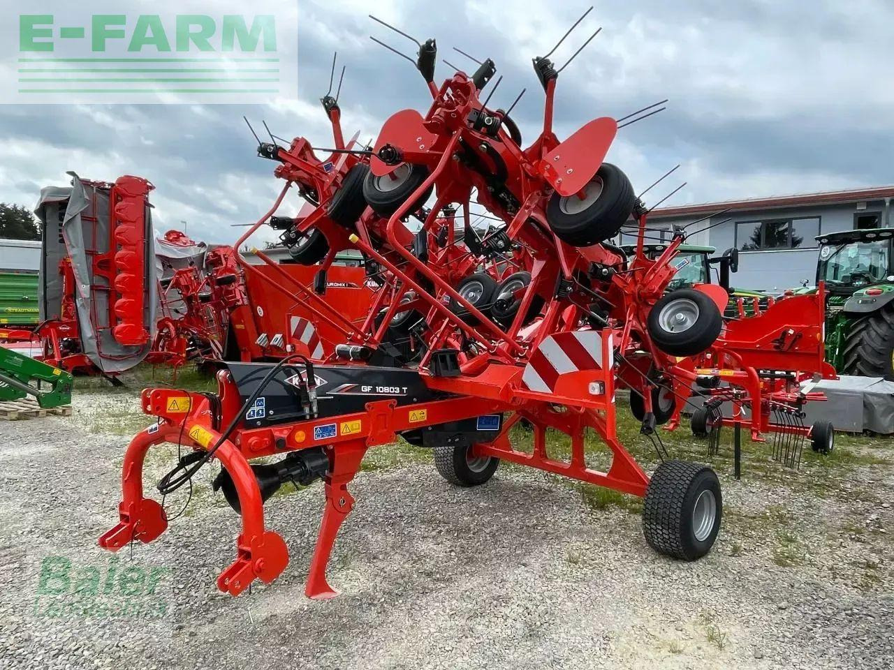 Kuhn gf 10803 t - Χορτοσυλλέκτης: φωτογραφία 2 Kuhn gf 10803 t - Χορτοσυλλέκτης: φωτογραφία 2