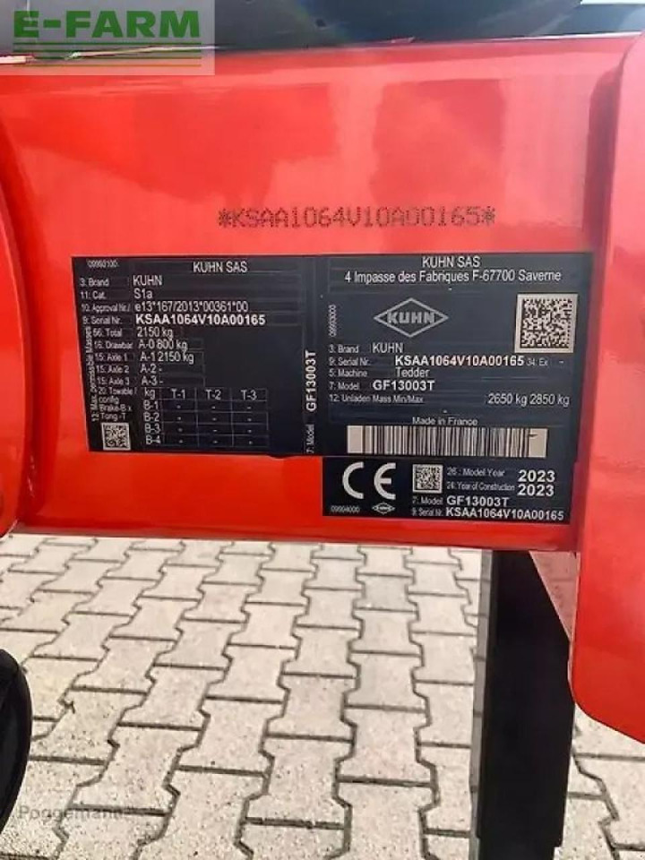 Kuhn gf 13003 t - Χορτοσυλλέκτης: φωτογραφία 3 Kuhn gf 13003 t - Χορτοσυλλέκτης: φωτογραφία 3