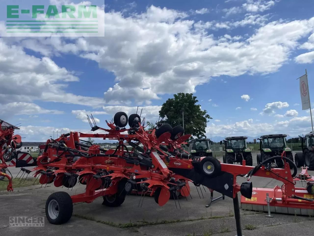 Kuhn gf 15003 t - Χορτοσυλλέκτης: φωτογραφία 2 Kuhn gf 15003 t - Χορτοσυλλέκτης: φωτογραφία 2