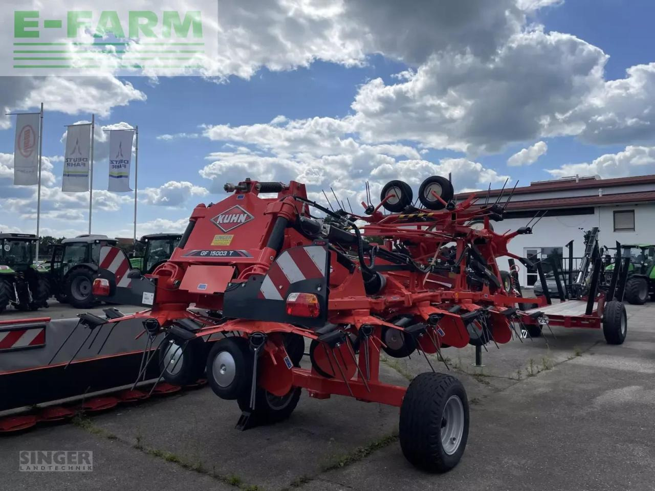 Kuhn gf 15003 t - Χορτοσυλλέκτης: φωτογραφία 3 Kuhn gf 15003 t - Χορτοσυλλέκτης: φωτογραφία 3