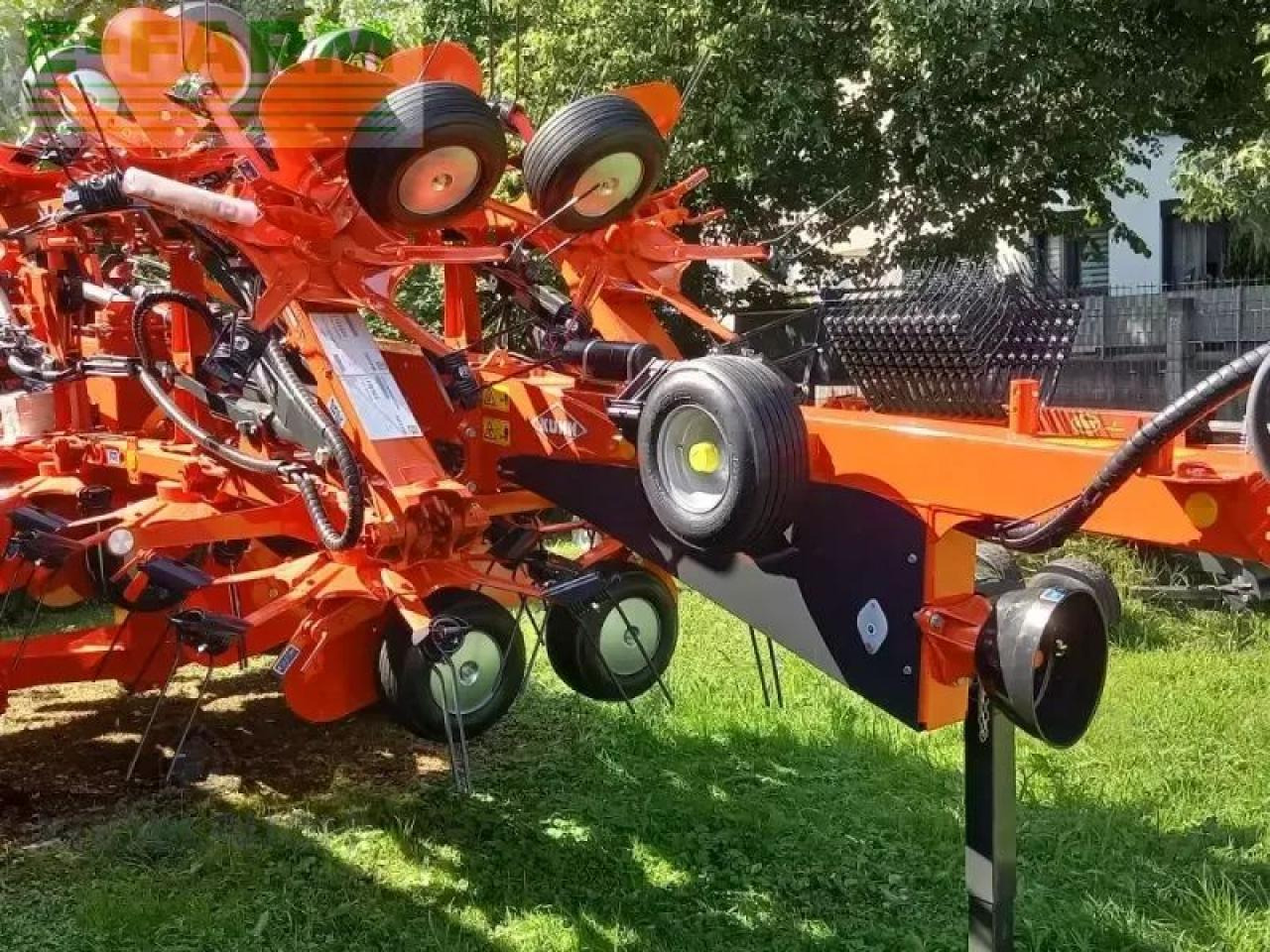 Kuhn gf 17003 t - Χορτοσυλλέκτης: φωτογραφία 1 Kuhn gf 17003 t - Χορτοσυλλέκτης: φωτογραφία 1