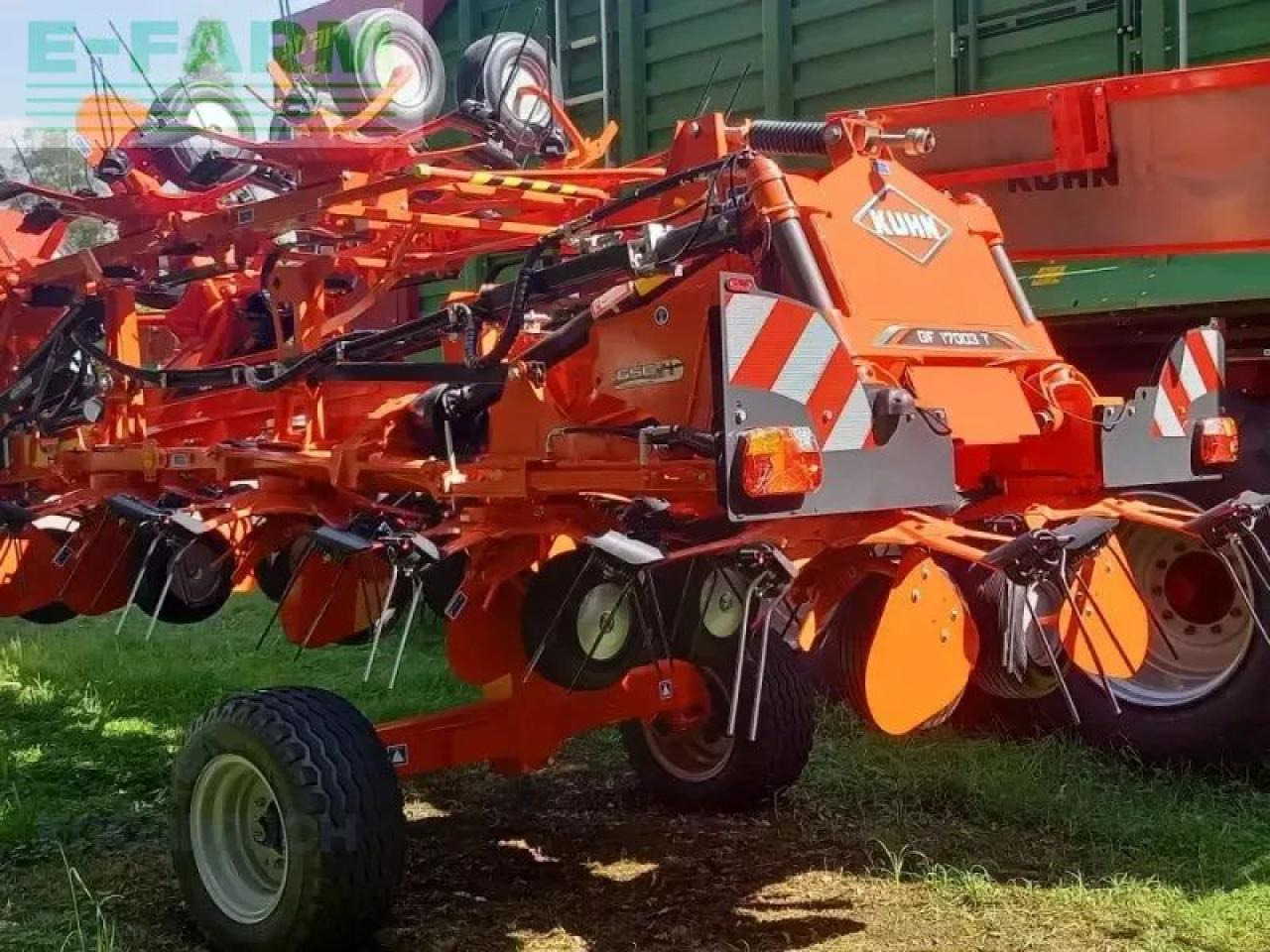 Kuhn gf 17003 t - Χορτοσυλλέκτης: φωτογραφία 2 Kuhn gf 17003 t - Χορτοσυλλέκτης: φωτογραφία 2