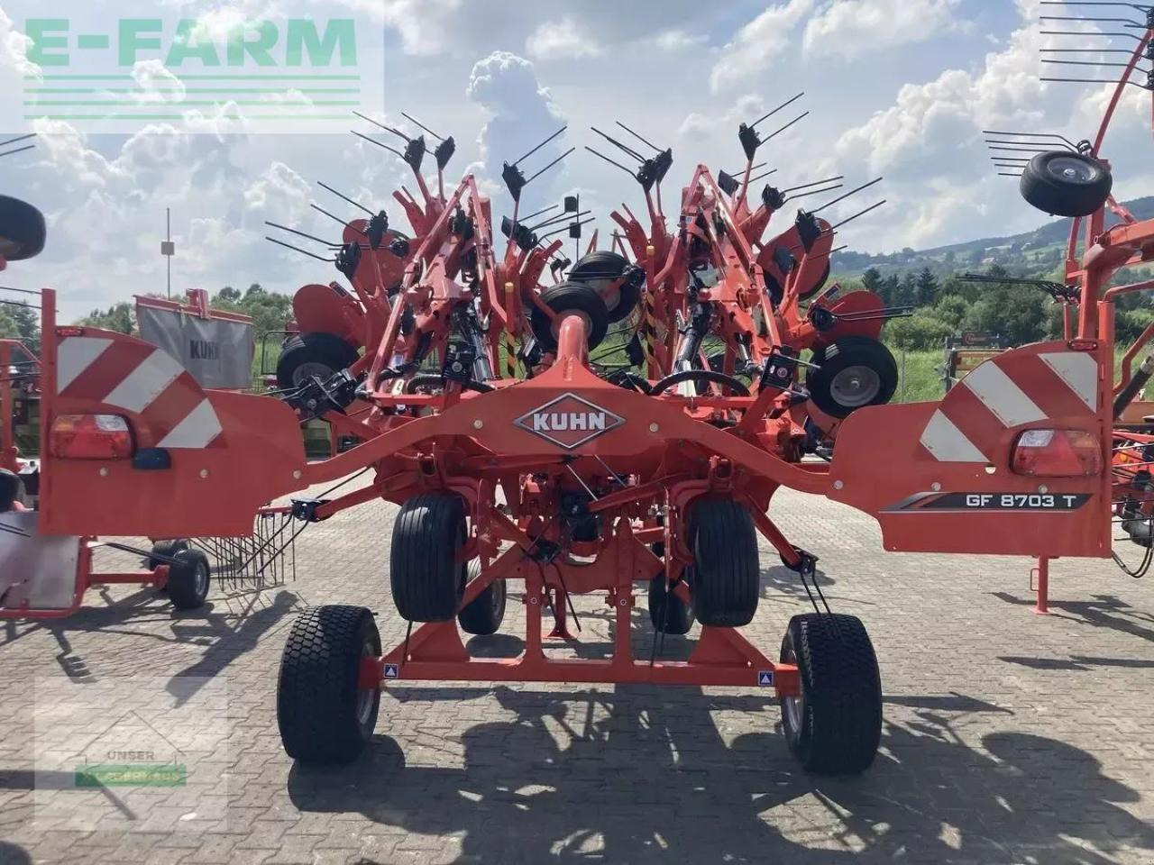 Kuhn gf 8703 t - Χορτοσυλλέκτης: φωτογραφία 3 Kuhn gf 8703 t - Χορτοσυλλέκτης: φωτογραφία 3