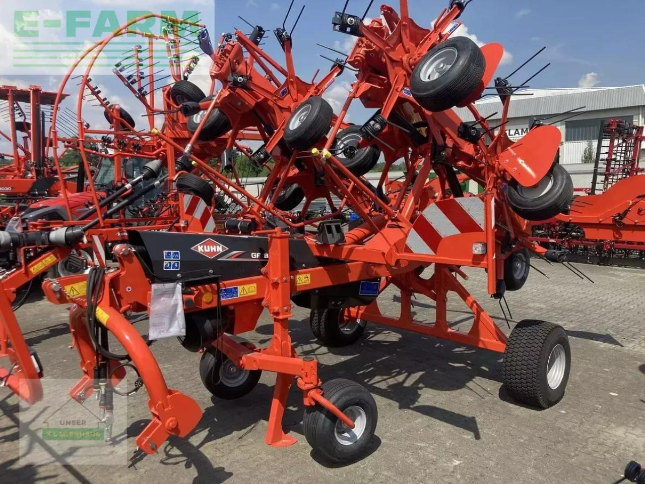 Kuhn gf 8703 t - Χορτοσυλλέκτης: φωτογραφία 1 Kuhn gf 8703 t - Χορτοσυλλέκτης: φωτογραφία 1