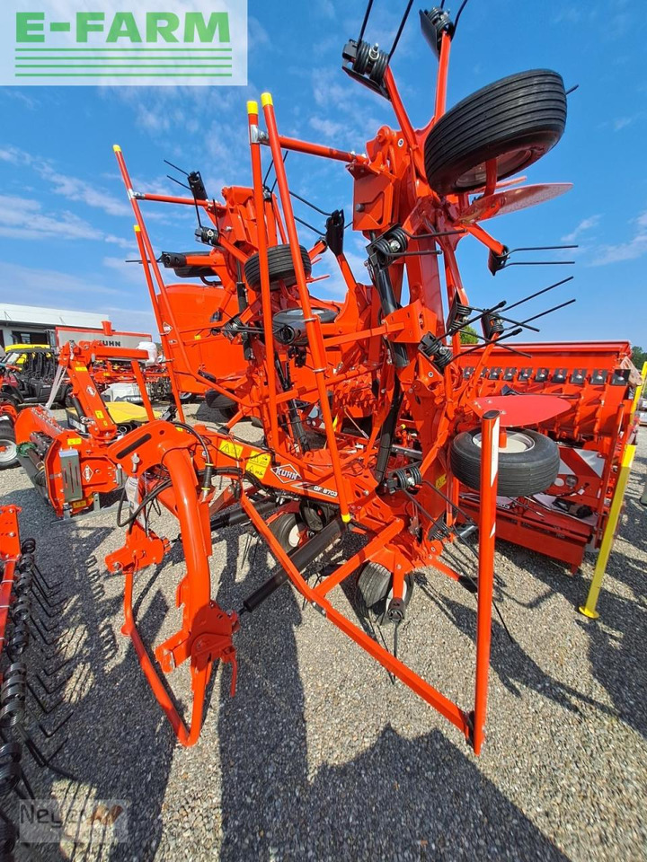 Kuhn gf 8703 - Χορτοσυλλέκτης: φωτογραφία 3 Kuhn gf 8703 - Χορτοσυλλέκτης: φωτογραφία 3