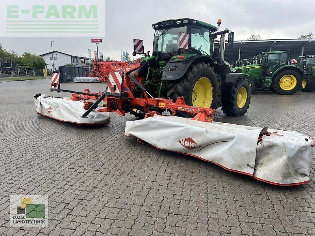 Kuhn gmd 8730 fastfit - Χορτοκοπτικό: φωτογραφία 1 Kuhn gmd 8730 fastfit - Χορτοκοπτικό: φωτογραφία 1