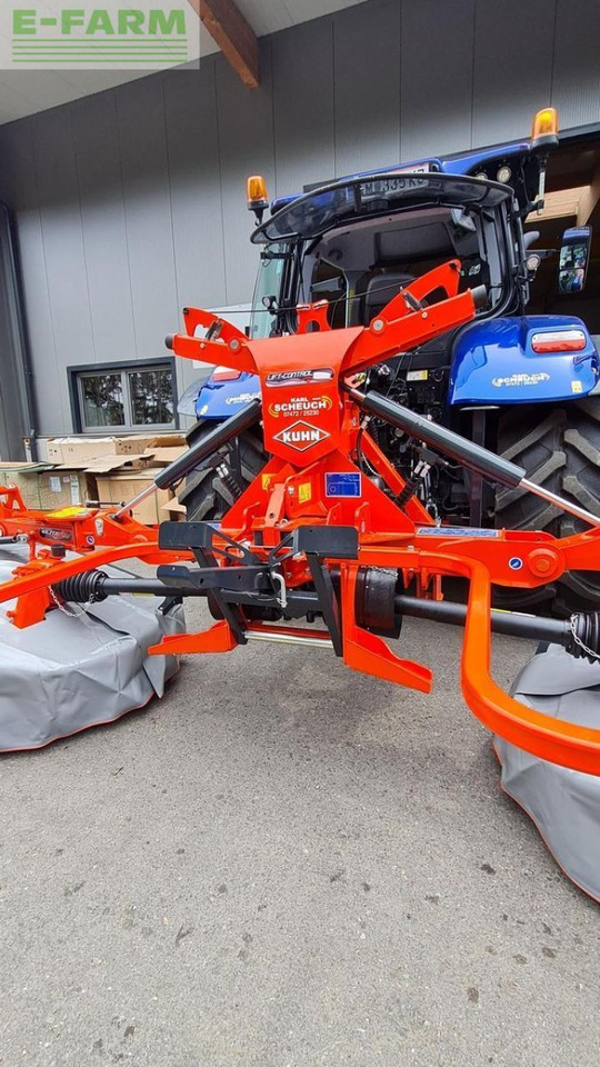 Kuhn gmd 8730 - ff - Χορτοκοπτικό: φωτογραφία 2 Kuhn gmd 8730 - ff - Χορτοκοπτικό: φωτογραφία 2
