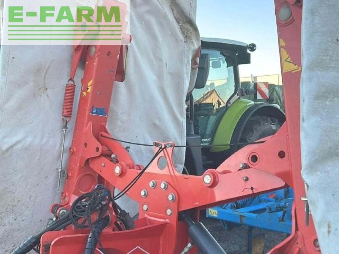 Kuhn gmd 8730 - Χορτοκοπτικό: φωτογραφία 3 Kuhn gmd 8730 - Χορτοκοπτικό: φωτογραφία 3