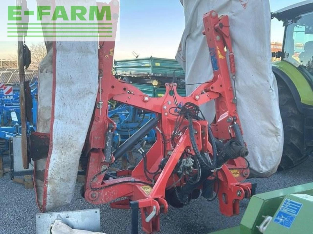 Kuhn gmd 8730 - Χορτοκοπτικό: φωτογραφία 1 Kuhn gmd 8730 - Χορτοκοπτικό: φωτογραφία 1