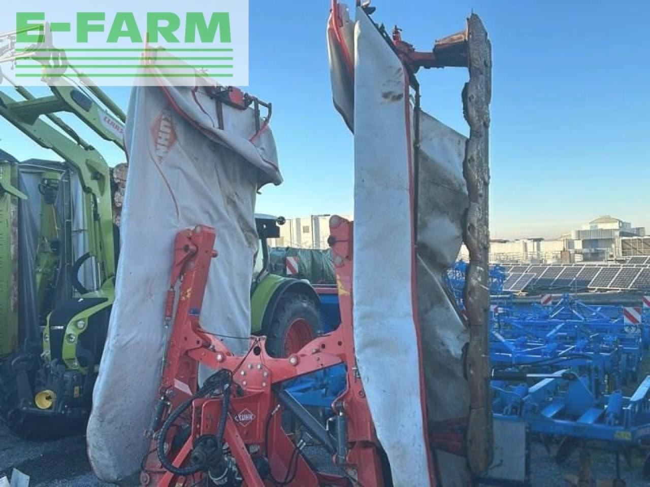 Kuhn gmd 8730 - Χορτοκοπτικό: φωτογραφία 2 Kuhn gmd 8730 - Χορτοκοπτικό: φωτογραφία 2