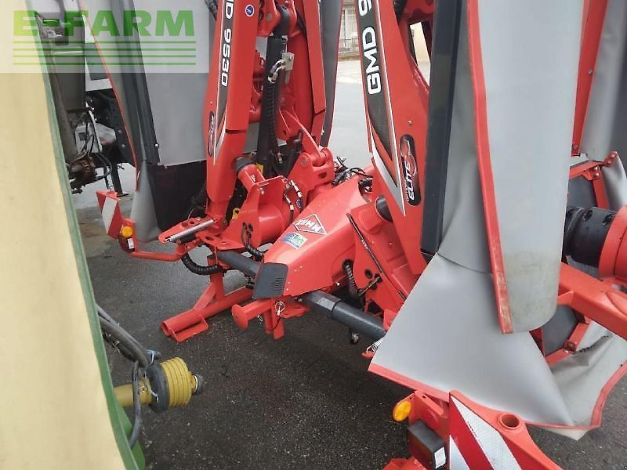 Kuhn gmd 9530 ff - Χορτοκοπτικό: φωτογραφία 3 Kuhn gmd 9530 ff - Χορτοκοπτικό: φωτογραφία 3