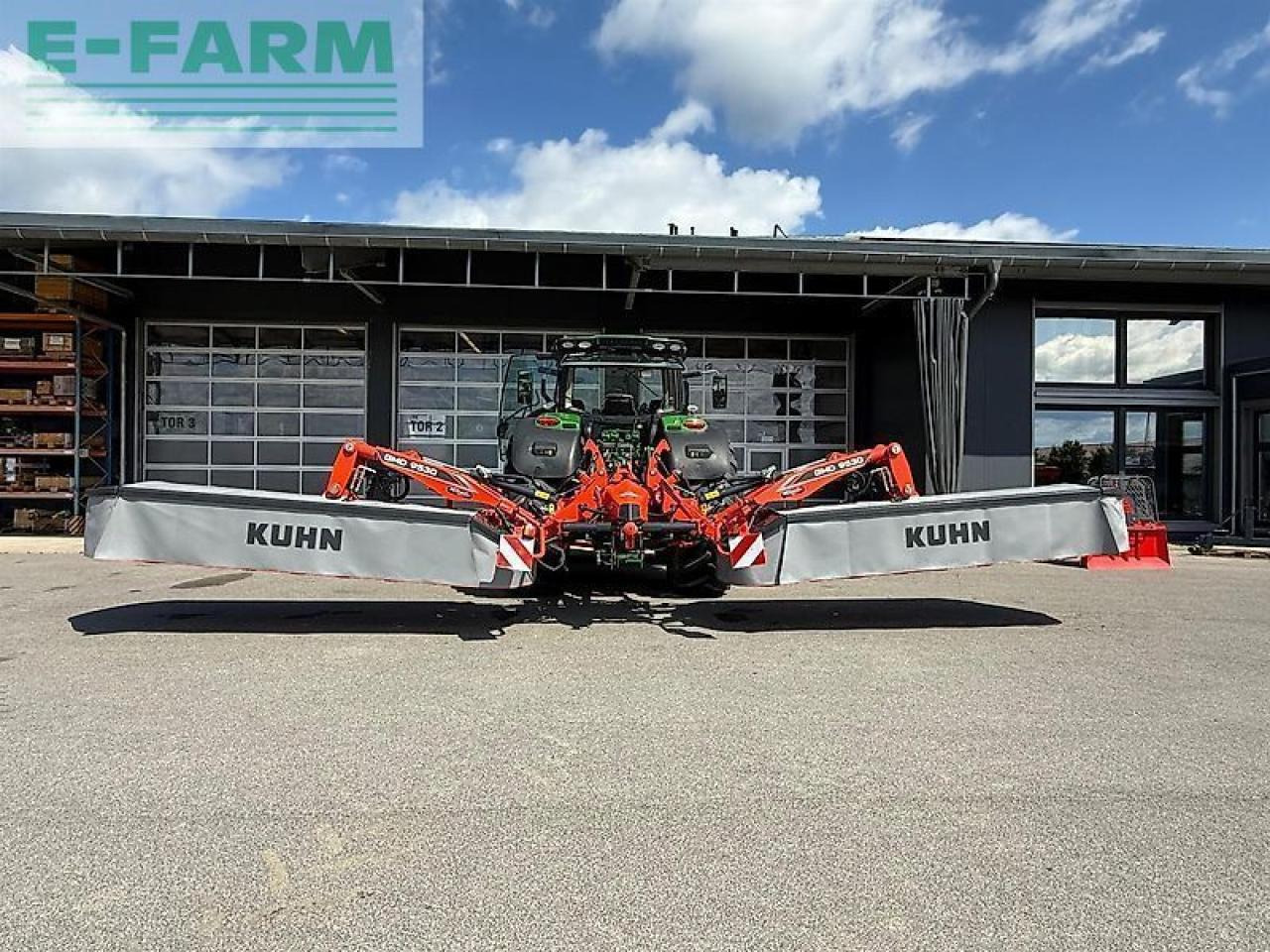 Kuhn gmd 9530-ff - Χορτοκοπτικό: φωτογραφία 5 Kuhn gmd 9530-ff - Χορτοκοπτικό: φωτογραφία 5