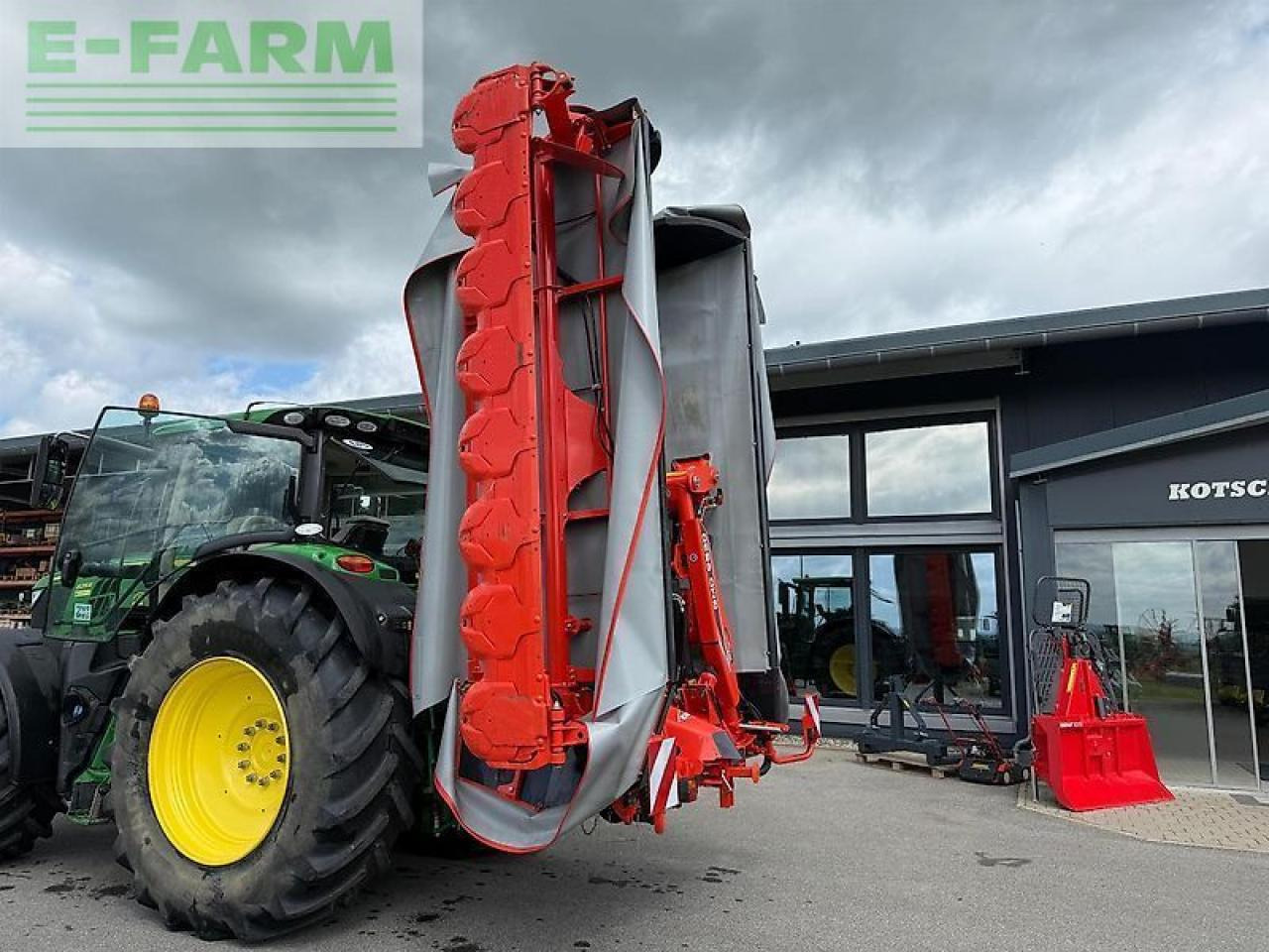 Kuhn gmd 9530-ff - Χορτοκοπτικό: φωτογραφία 3 Kuhn gmd 9530-ff - Χορτοκοπτικό: φωτογραφία 3