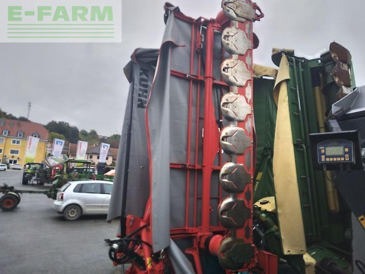 Kuhn gmd 9530 ff - Χορτοκοπτικό: φωτογραφία 5 Kuhn gmd 9530 ff - Χορτοκοπτικό: φωτογραφία 5