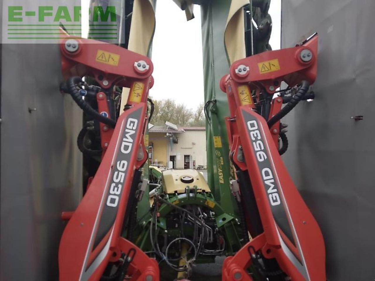 Kuhn gmd 9530 ff - Χορτοκοπτικό: φωτογραφία 2 Kuhn gmd 9530 ff - Χορτοκοπτικό: φωτογραφία 2