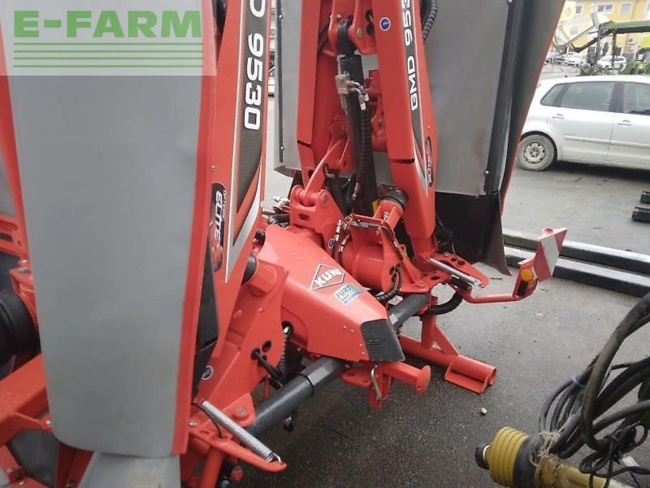 Kuhn gmd 9530 ff - Χορτοκοπτικό: φωτογραφία 4 Kuhn gmd 9530 ff - Χορτοκοπτικό: φωτογραφία 4