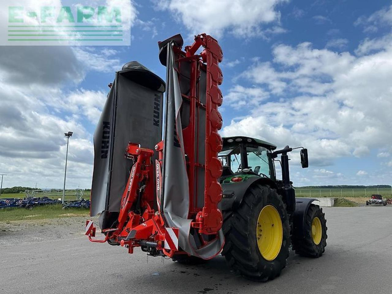 Kuhn gmd 9530-ff - Χορτοκοπτικό: φωτογραφία 1 Kuhn gmd 9530-ff - Χορτοκοπτικό: φωτογραφία 1