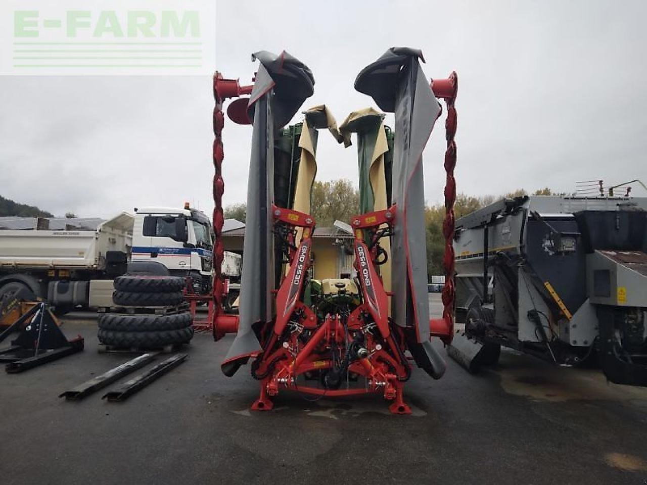 Kuhn gmd 9530 ff - Χορτοκοπτικό: φωτογραφία 1 Kuhn gmd 9530 ff - Χορτοκοπτικό: φωτογραφία 1