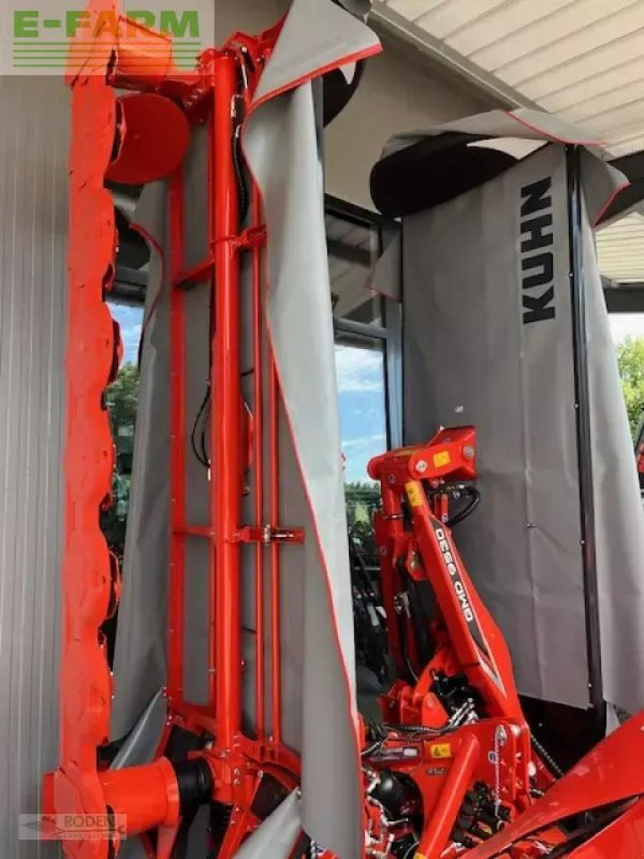 Kuhn gmd 9530 - Χορτοκοπτικό: φωτογραφία 3 Kuhn gmd 9530 - Χορτοκοπτικό: φωτογραφία 3