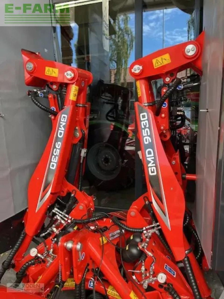 Kuhn gmd 9530 - Χορτοκοπτικό: φωτογραφία 2 Kuhn gmd 9530 - Χορτοκοπτικό: φωτογραφία 2