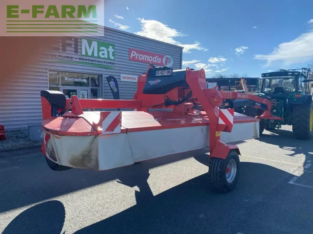 Kuhn gmd5251tc - Χορτοκοπτικό: φωτογραφία 3 Kuhn gmd5251tc - Χορτοκοπτικό: φωτογραφία 3
