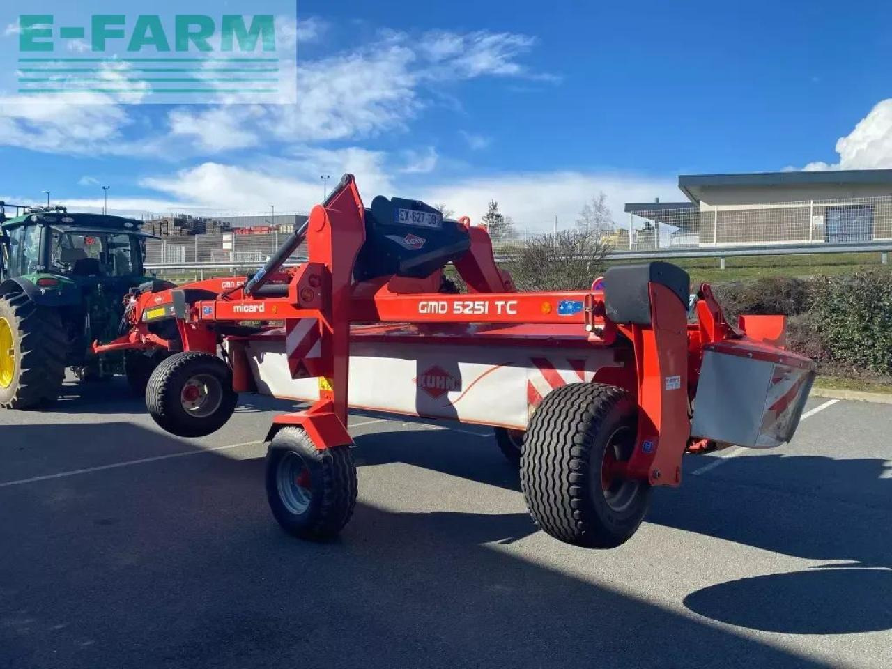 Kuhn gmd5251tc - Χορτοκοπτικό: φωτογραφία 4 Kuhn gmd5251tc - Χορτοκοπτικό: φωτογραφία 4