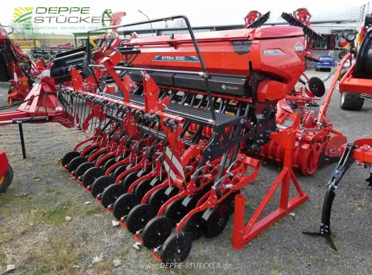 Kuhn hr 3020 / sitera 3030-20e - Σπαρτική με σβάρνα: φωτογραφία 5 Kuhn hr 3020 / sitera 3030-20e - Σπαρτική με σβάρνα: φωτογραφία 5