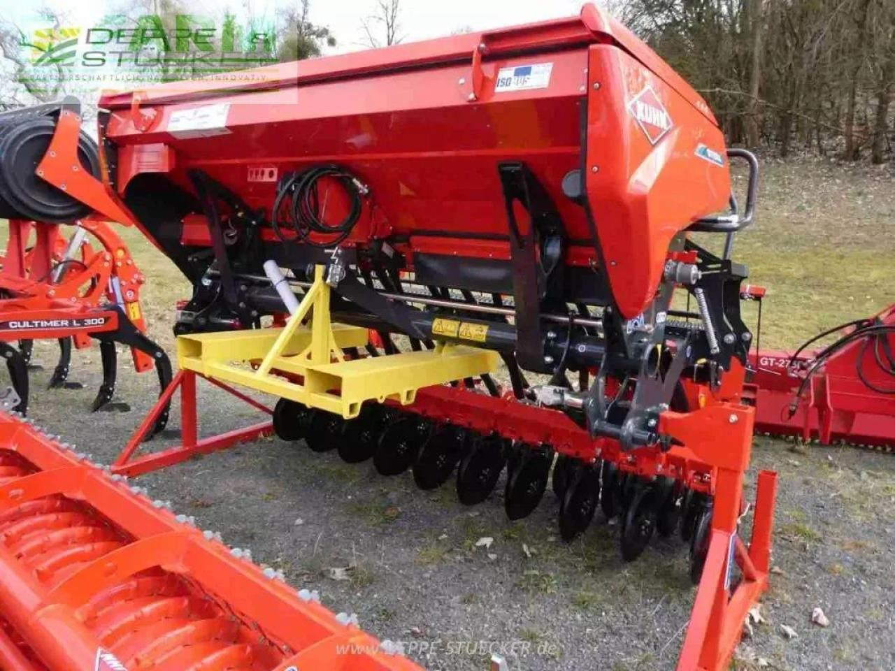 Kuhn hr 3020 / sitera 3030-20e - Σπαρτική με σβάρνα: φωτογραφία 3 Kuhn hr 3020 / sitera 3030-20e - Σπαρτική με σβάρνα: φωτογραφία 3