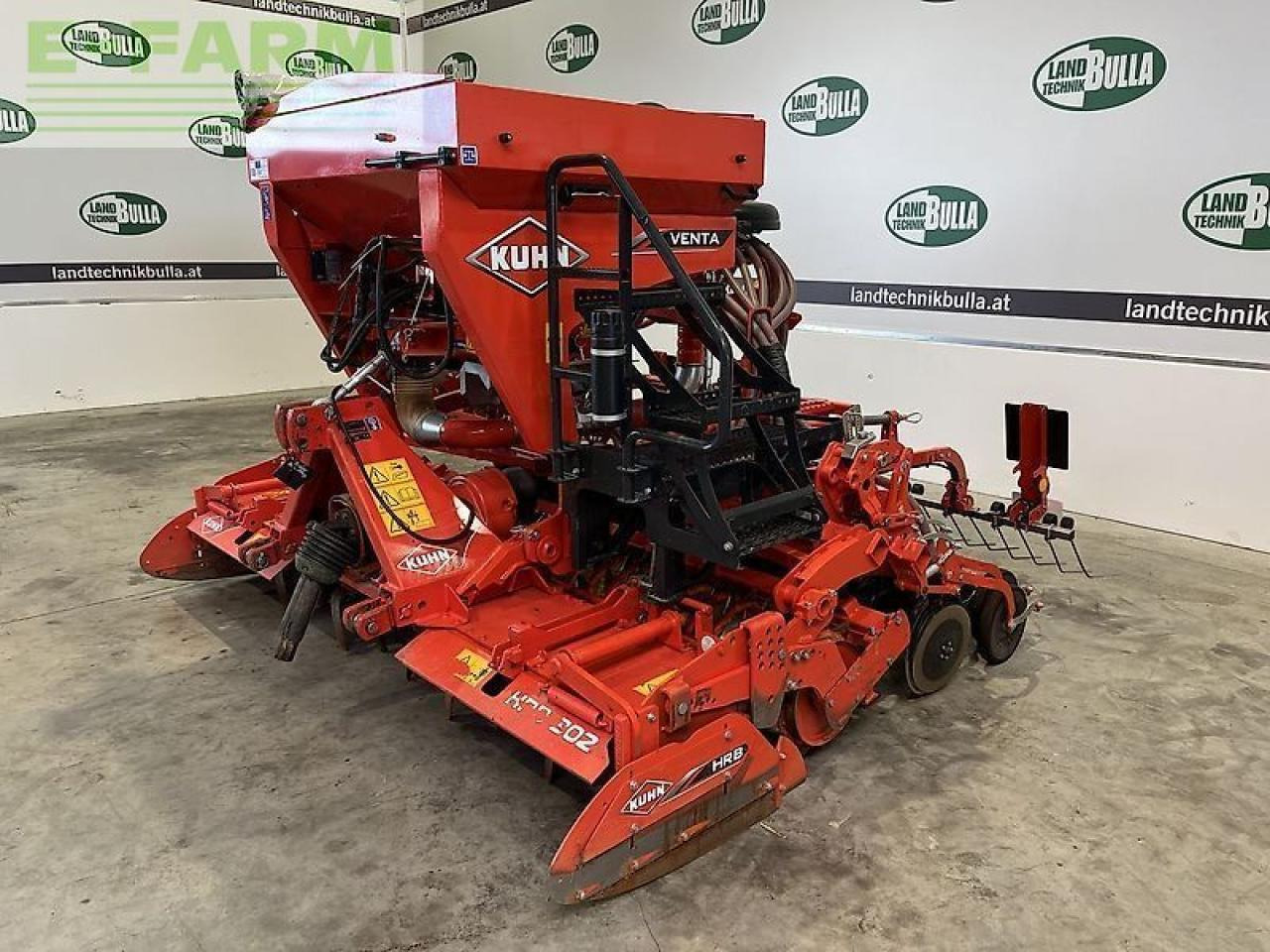Kuhn hrb 302 mit venta 330-24 - Σπαρτική μηχανή: φωτογραφία 1 Kuhn hrb 302 mit venta 330-24 - Σπαρτική μηχανή: φωτογραφία 1