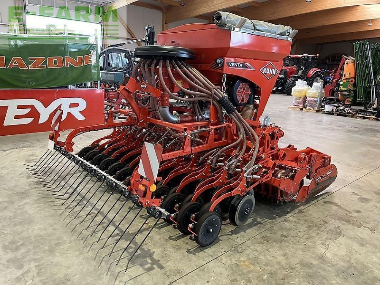 Kuhn hrb 302 mit venta 330-24 - Σπαρτική μηχανή: φωτογραφία 3 Kuhn hrb 302 mit venta 330-24 - Σπαρτική μηχανή: φωτογραφία 3