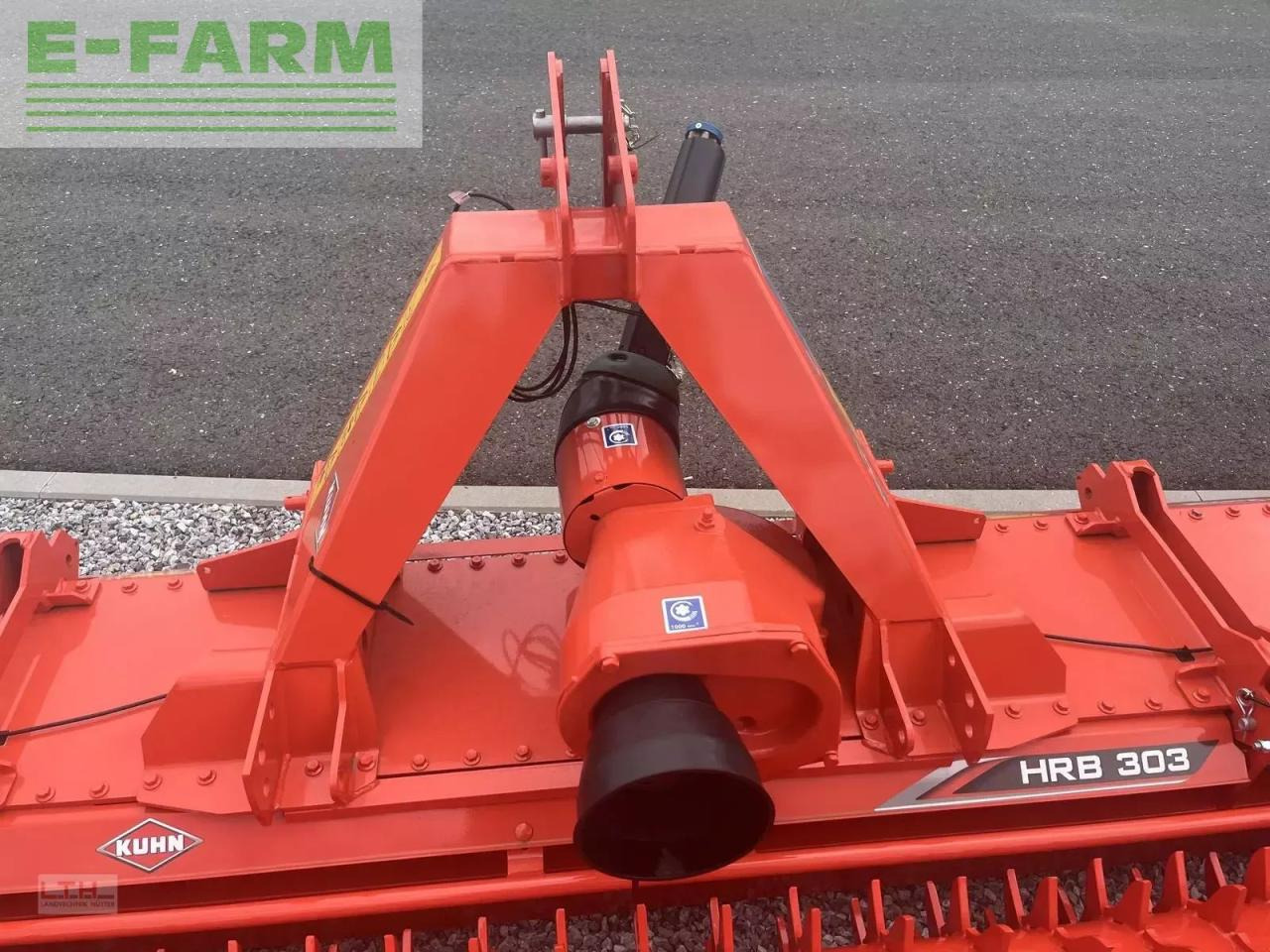 Kuhn hrb 303 d - Μηχανή οργώματος: φωτογραφία 5 Kuhn hrb 303 d - Μηχανή οργώματος: φωτογραφία 5