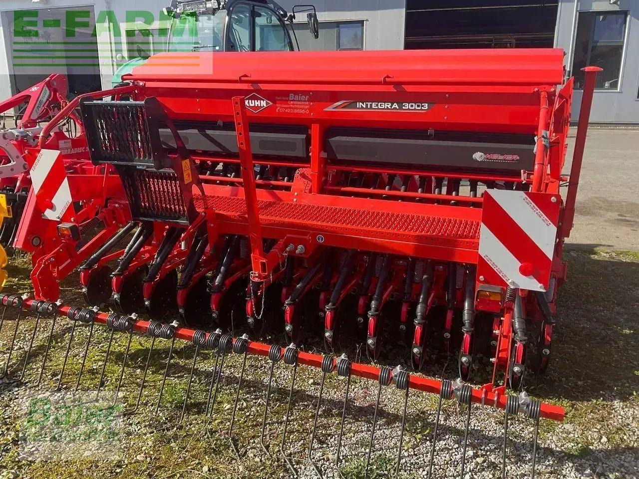 Kuhn hrb 303 / integra 3003 - Σπαρτική με σβάρνα: φωτογραφία 1 Kuhn hrb 303 / integra 3003 - Σπαρτική με σβάρνα: φωτογραφία 1