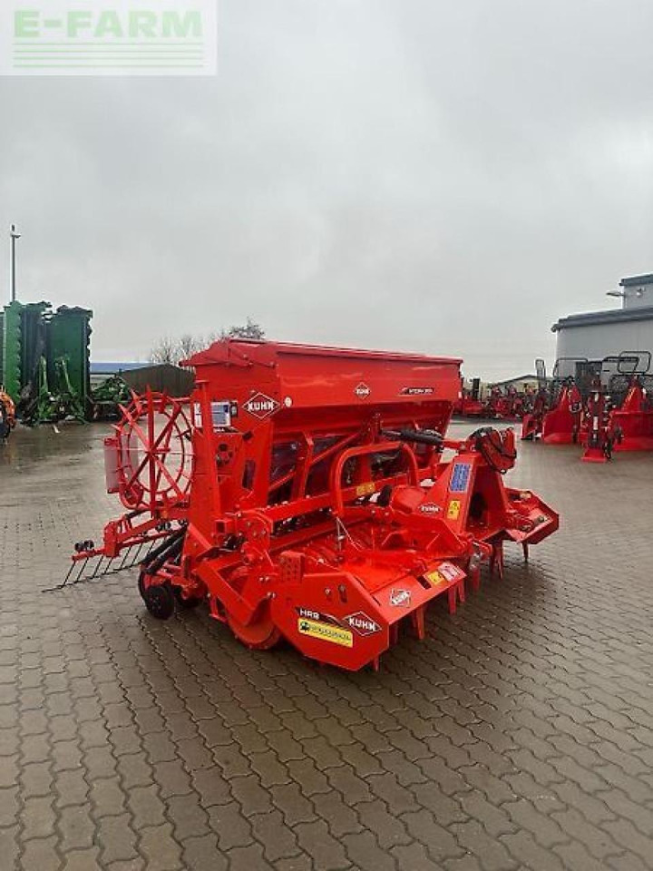 Kuhn integra 3003 24sd + hrb303d - Σπαρτική μηχανή: φωτογραφία 1 Kuhn integra 3003 24sd + hrb303d - Σπαρτική μηχανή: φωτογραφία 1
