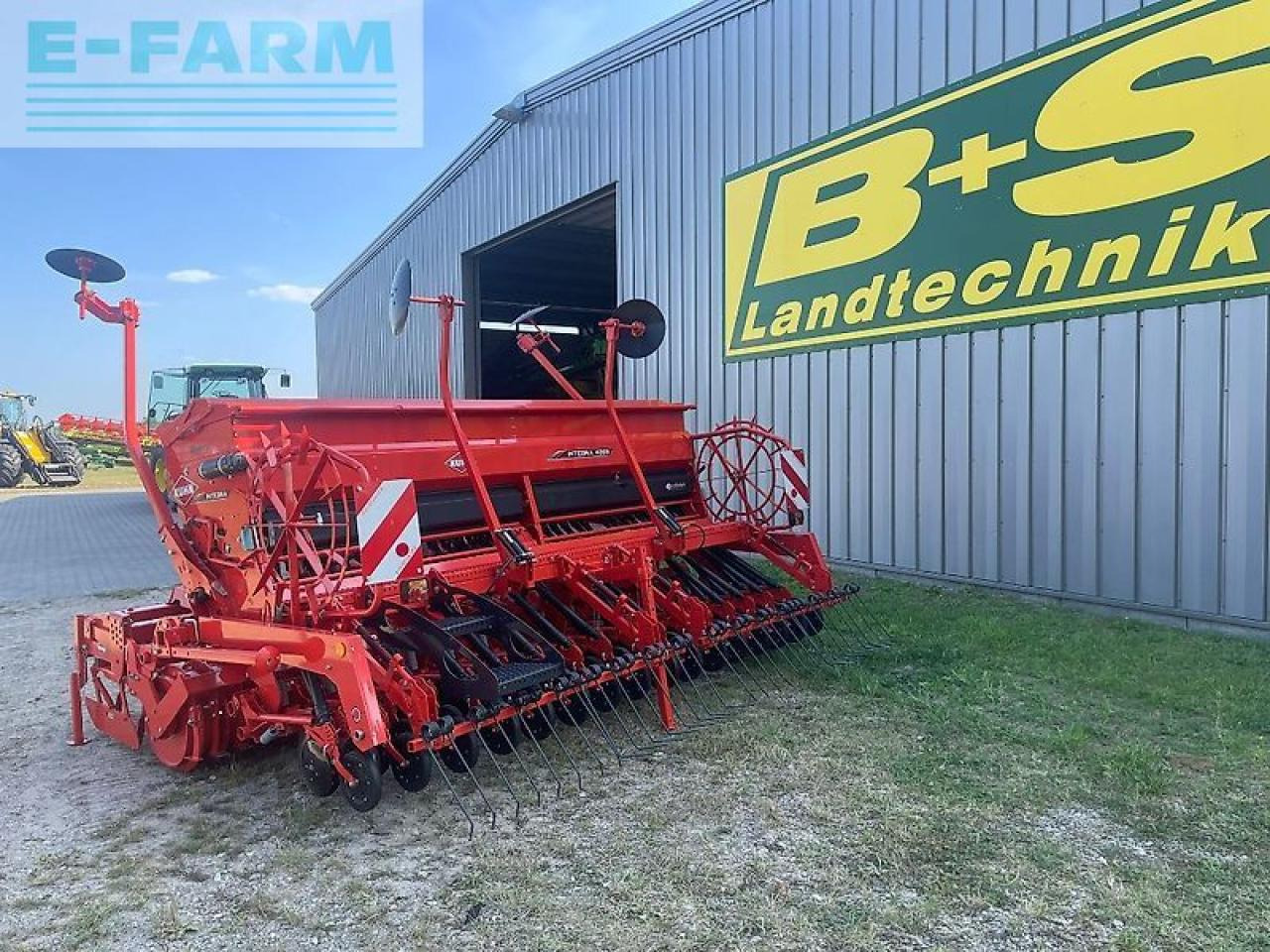 Kuhn integra 4003 - Σπαρτική μηχανή: φωτογραφία 3 Kuhn integra 4003 - Σπαρτική μηχανή: φωτογραφία 3