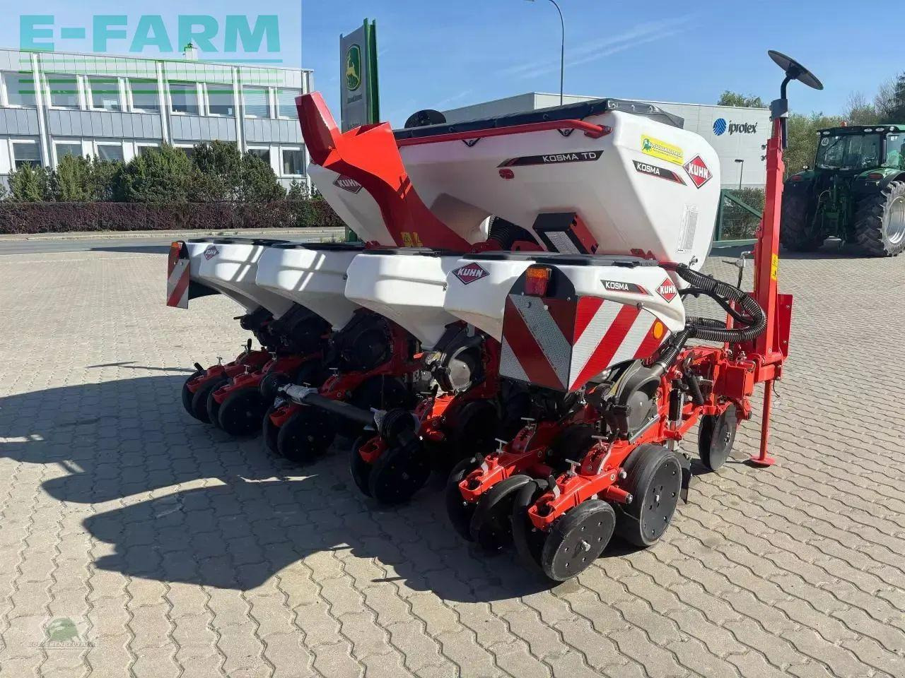Kuhn kosma td - Σπαρτική μηχανή ακριβείας: φωτογραφία 4 Kuhn kosma td - Σπαρτική μηχανή ακριβείας: φωτογραφία 4