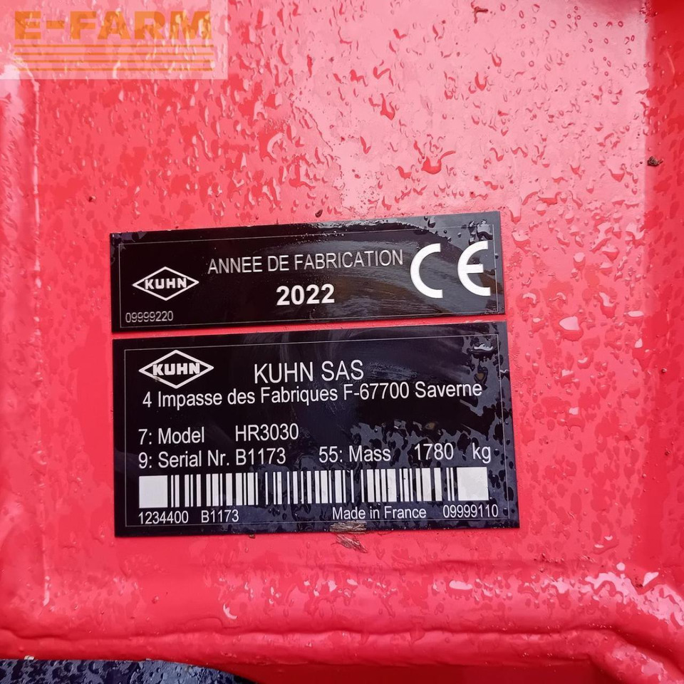 Kuhn kuhn hr3030 + sitera 3030 - Σπαρτική με σβάρνα: φωτογραφία 4 Kuhn kuhn hr3030 + sitera 3030 - Σπαρτική με σβάρνα: φωτογραφία 4