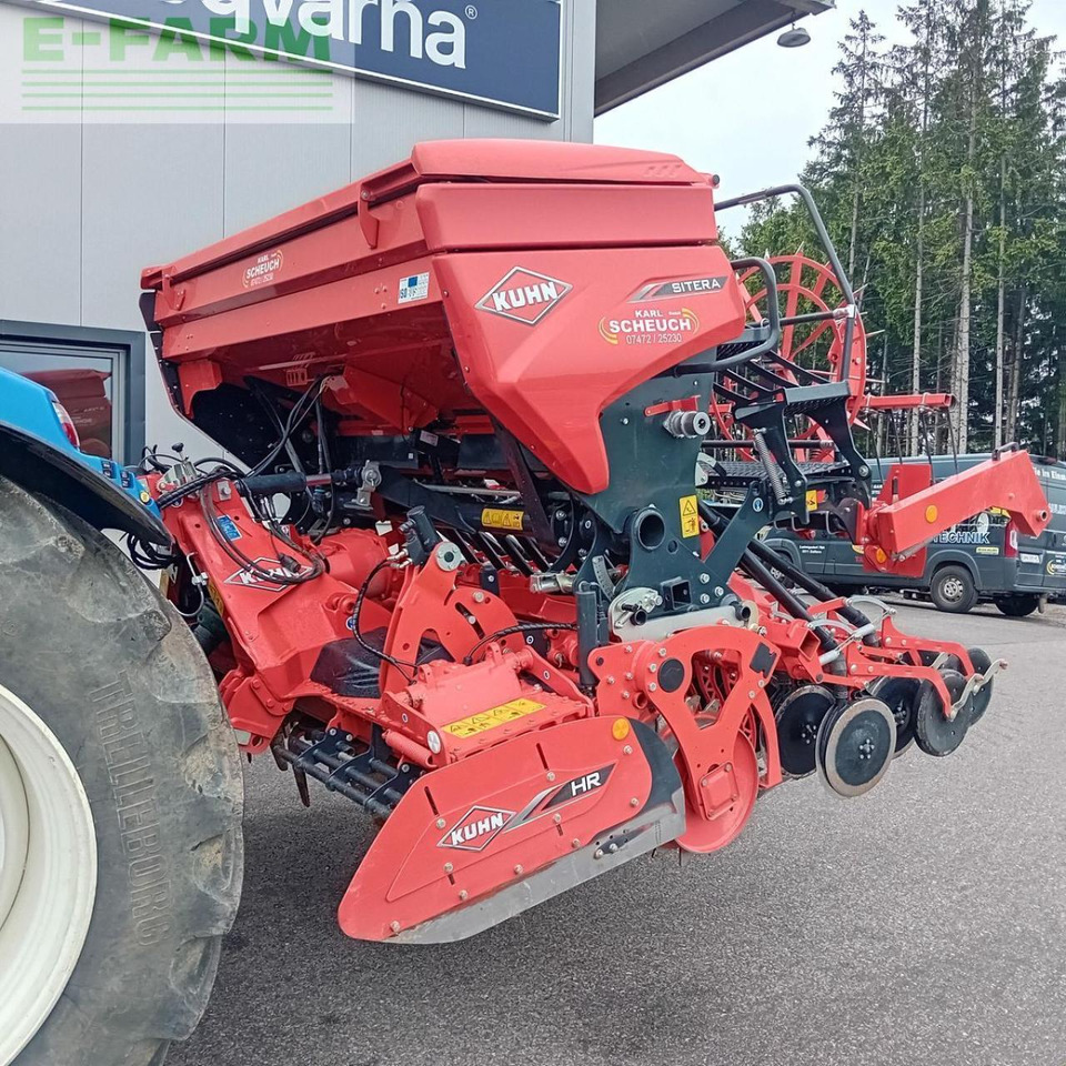 Kuhn kuhn hr3030 + sitera 3030 - Σπαρτική με σβάρνα: φωτογραφία 1 Kuhn kuhn hr3030 + sitera 3030 - Σπαρτική με σβάρνα: φωτογραφία 1
