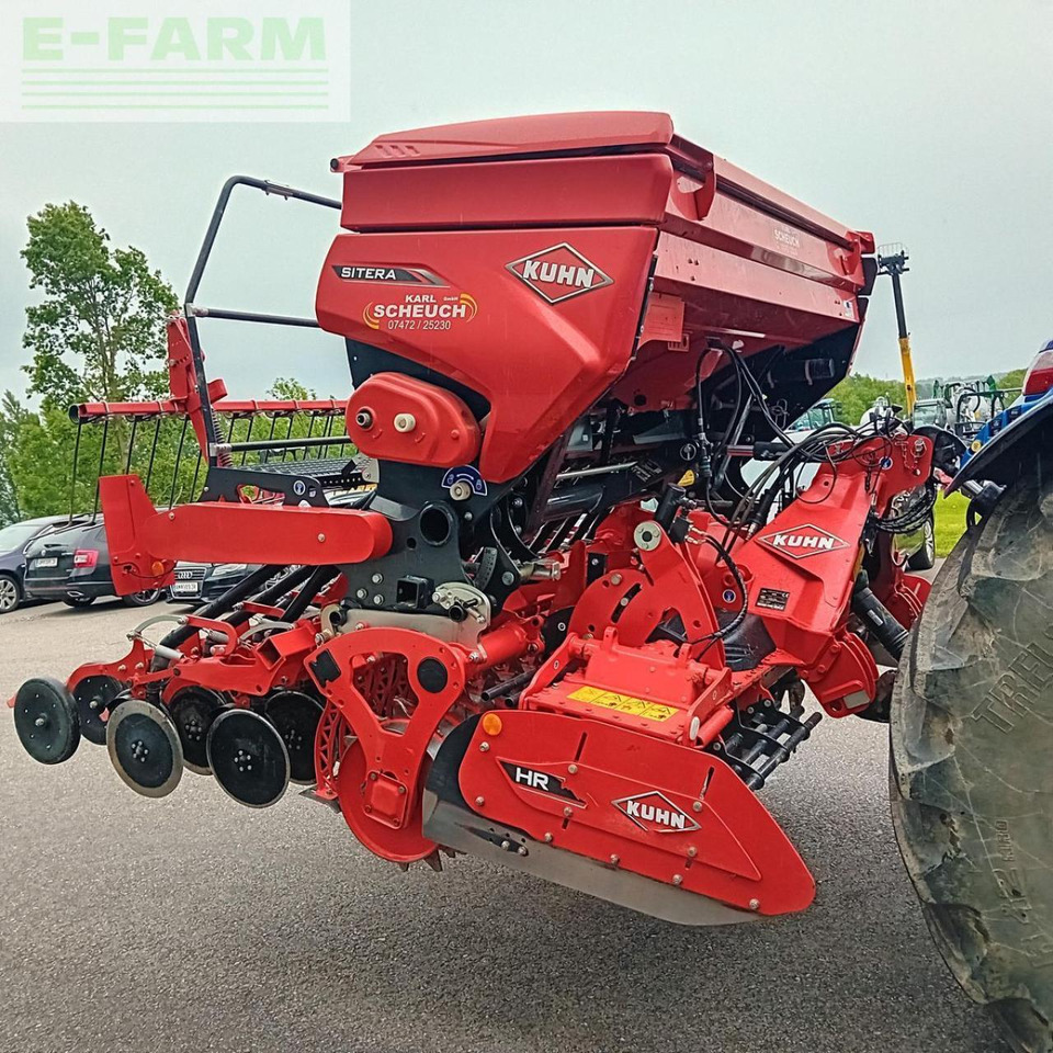 Kuhn kuhn hr3030 + sitera 3030 - Σπαρτική με σβάρνα: φωτογραφία 3 Kuhn kuhn hr3030 + sitera 3030 - Σπαρτική με σβάρνα: φωτογραφία 3