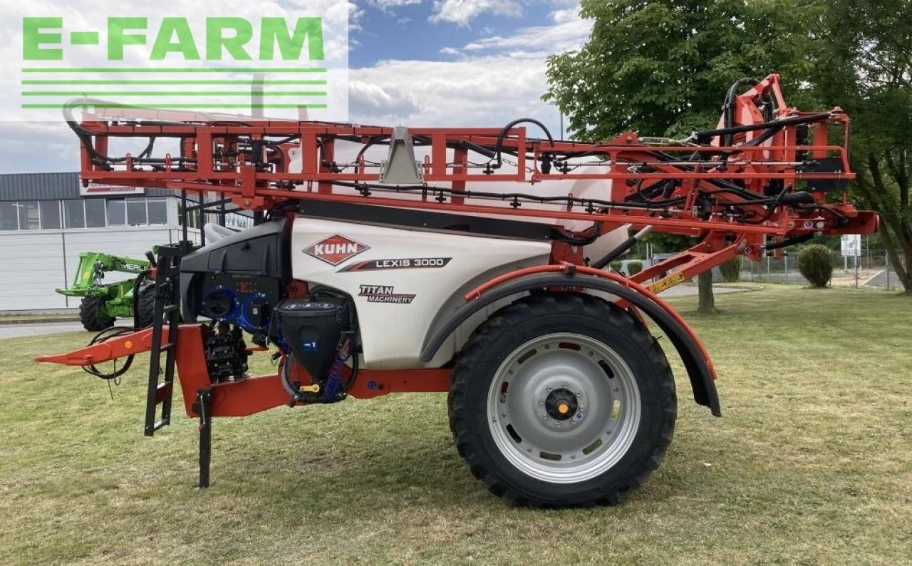 Kuhn lexis 3000 - Συρόμενο ψεκαστικό: φωτογραφία 2 Kuhn lexis 3000 - Συρόμενο ψεκαστικό: φωτογραφία 2