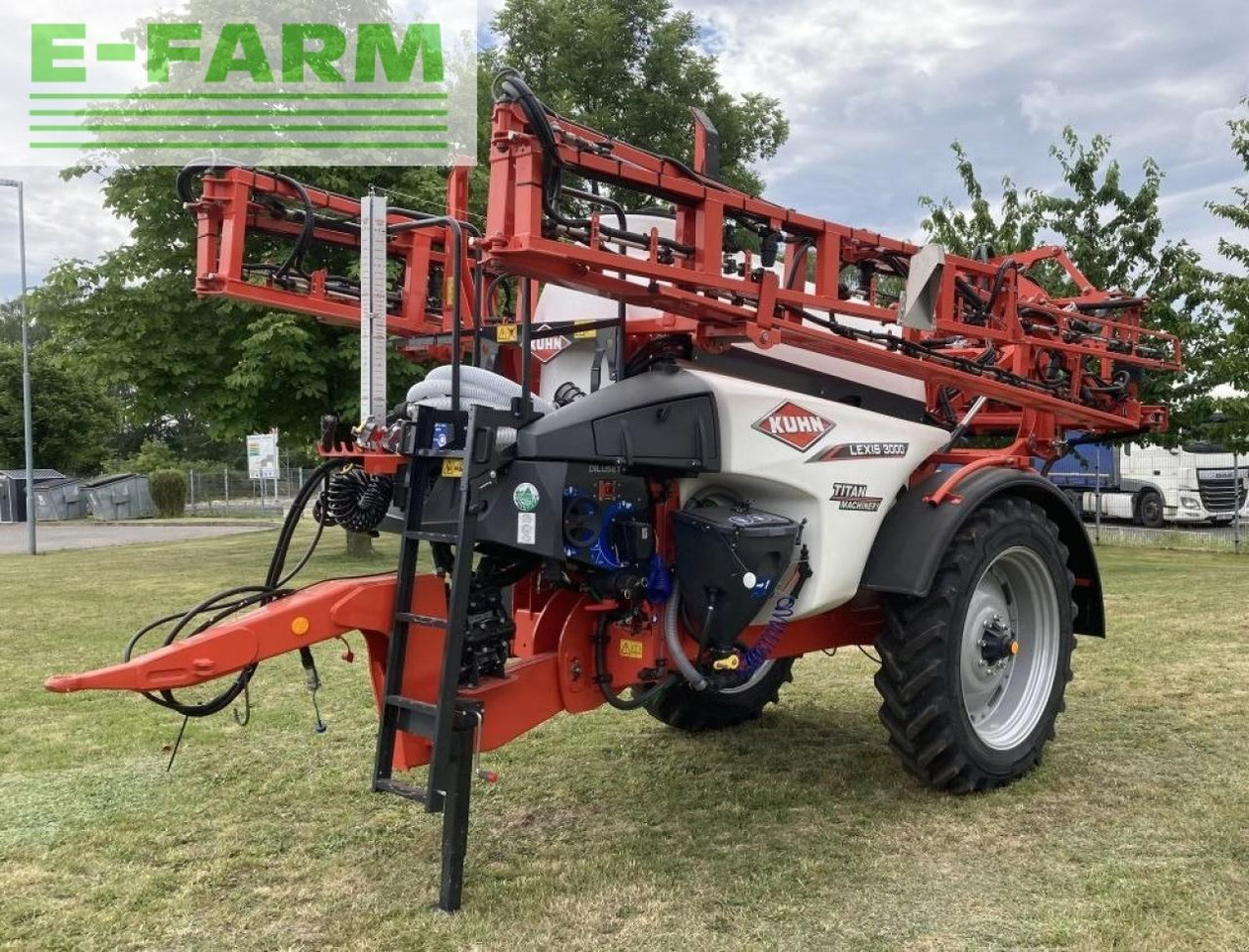 Kuhn lexis 3000 - Συρόμενο ψεκαστικό: φωτογραφία 1 Kuhn lexis 3000 - Συρόμενο ψεκαστικό: φωτογραφία 1