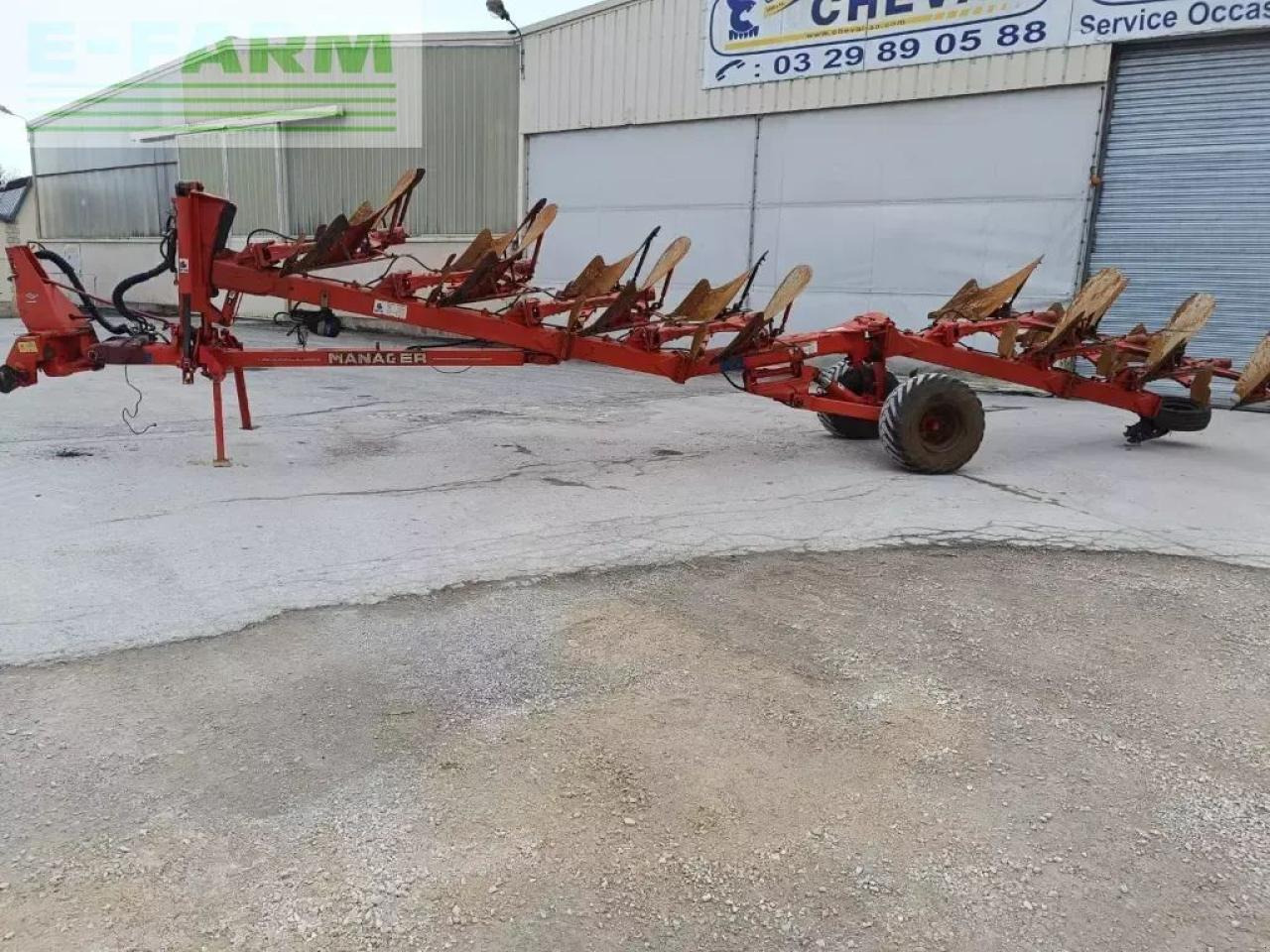 Kuhn manager f8 - Άροτρο: φωτογραφία 3 Kuhn manager f8 - Άροτρο: φωτογραφία 3