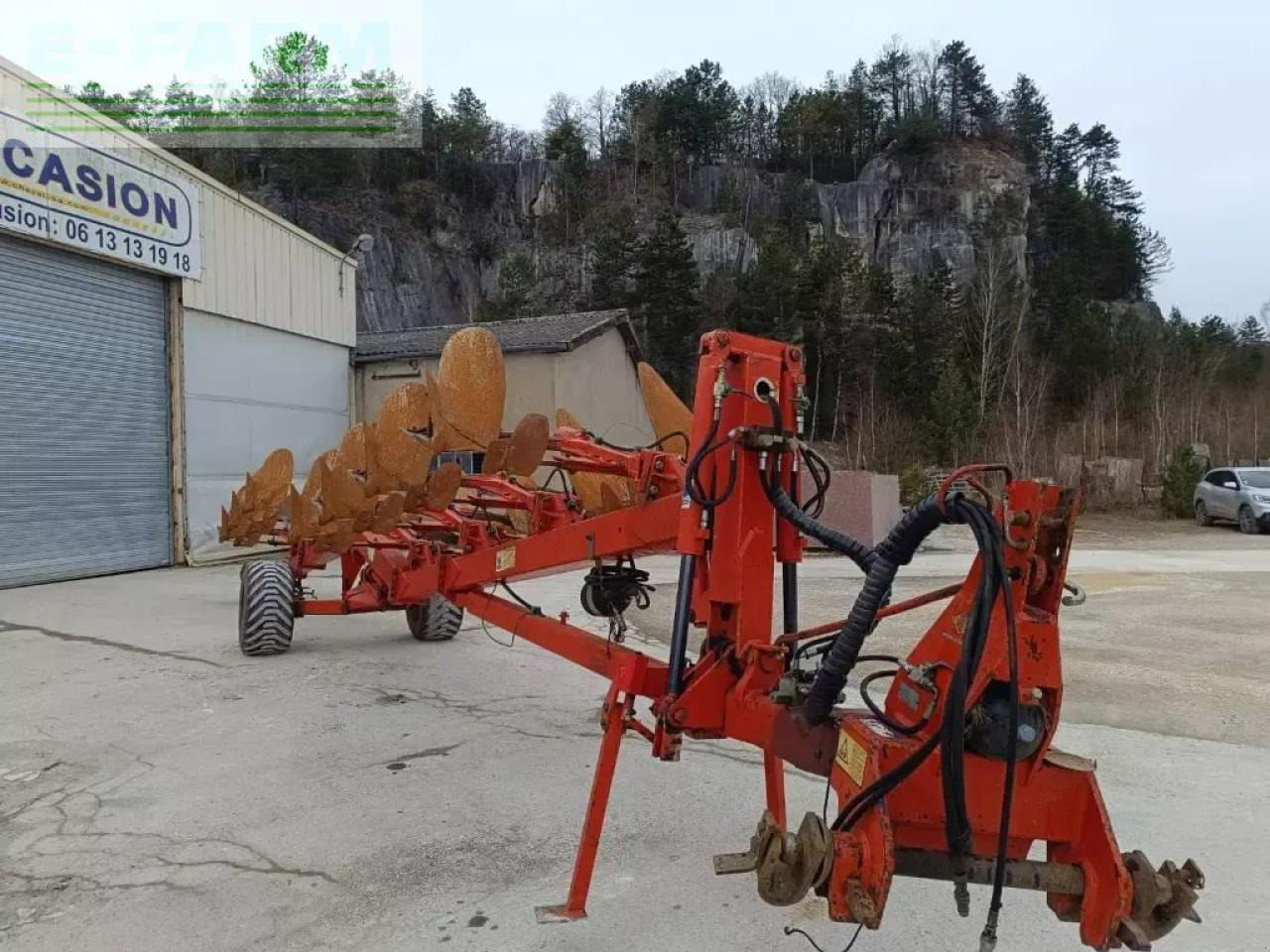 Kuhn manager f8 - Άροτρο: φωτογραφία 4 Kuhn manager f8 - Άροτρο: φωτογραφία 4