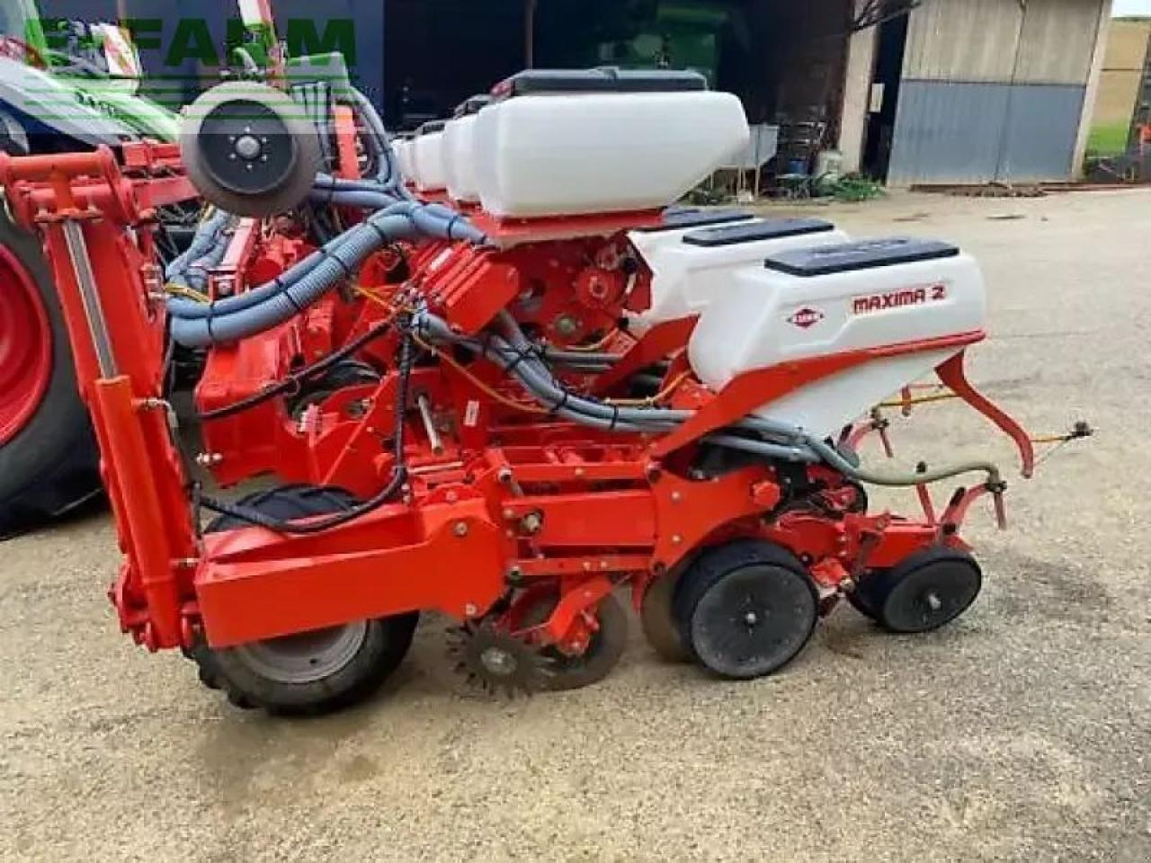 Kuhn maxima 2 - Σπαρτική μηχανή ακριβείας: φωτογραφία 4 Kuhn maxima 2 - Σπαρτική μηχανή ακριβείας: φωτογραφία 4