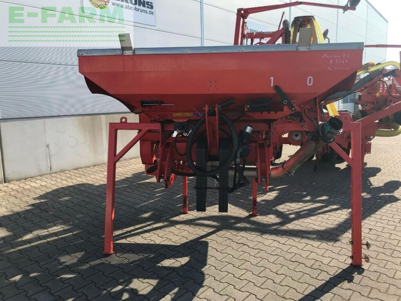 Kuhn maxima 2 - Σπαρτική μηχανή ακριβείας: φωτογραφία 5 Kuhn maxima 2 - Σπαρτική μηχανή ακριβείας: φωτογραφία 5